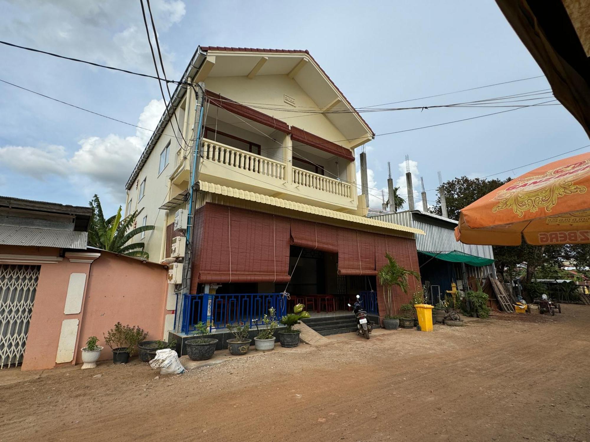 Dary'S Village Guesthouse & Restaurant Phumi Chong Kaoh 外观 照片