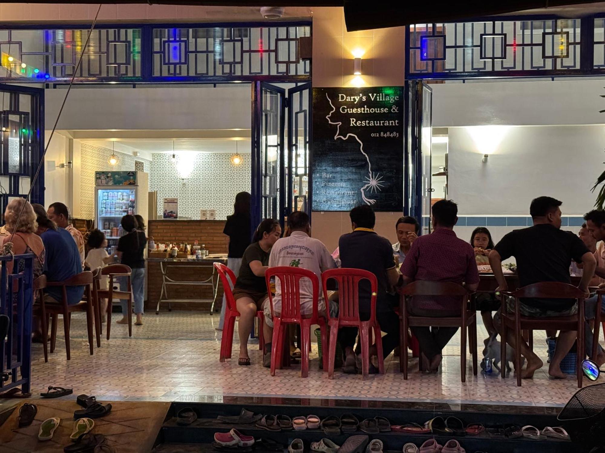 Dary'S Village Guesthouse & Restaurant Phumi Chong Kaoh 外观 照片