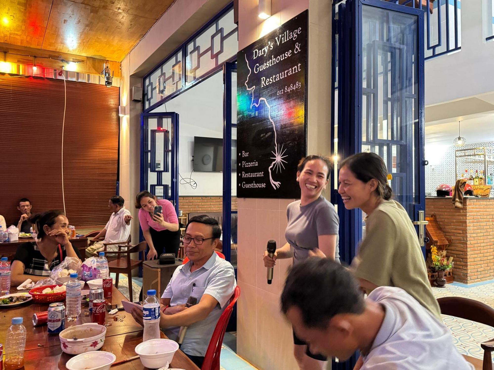 Dary'S Village Guesthouse & Restaurant Phumi Chong Kaoh 外观 照片