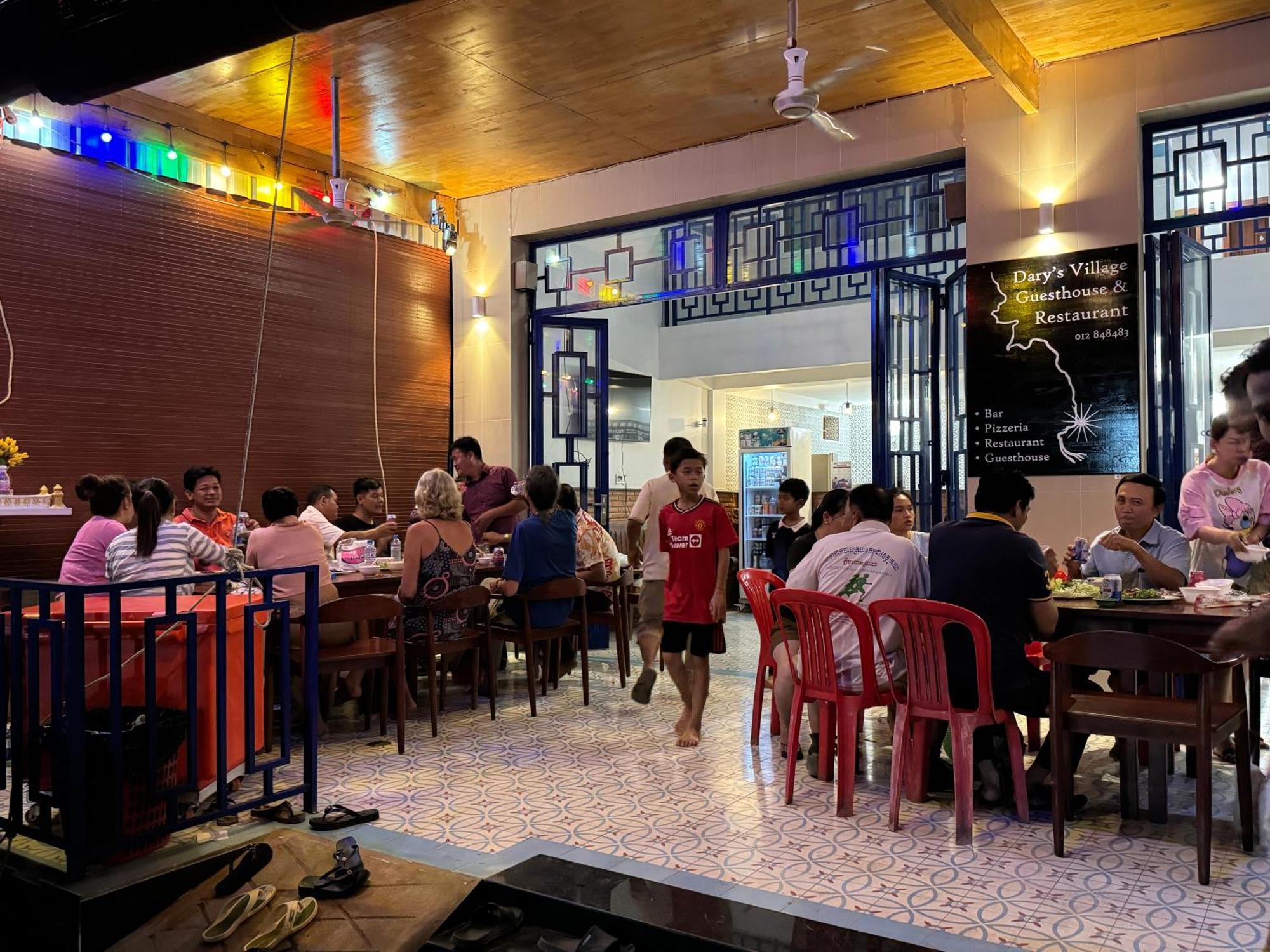 Dary'S Village Guesthouse & Restaurant Phumi Chong Kaoh 外观 照片