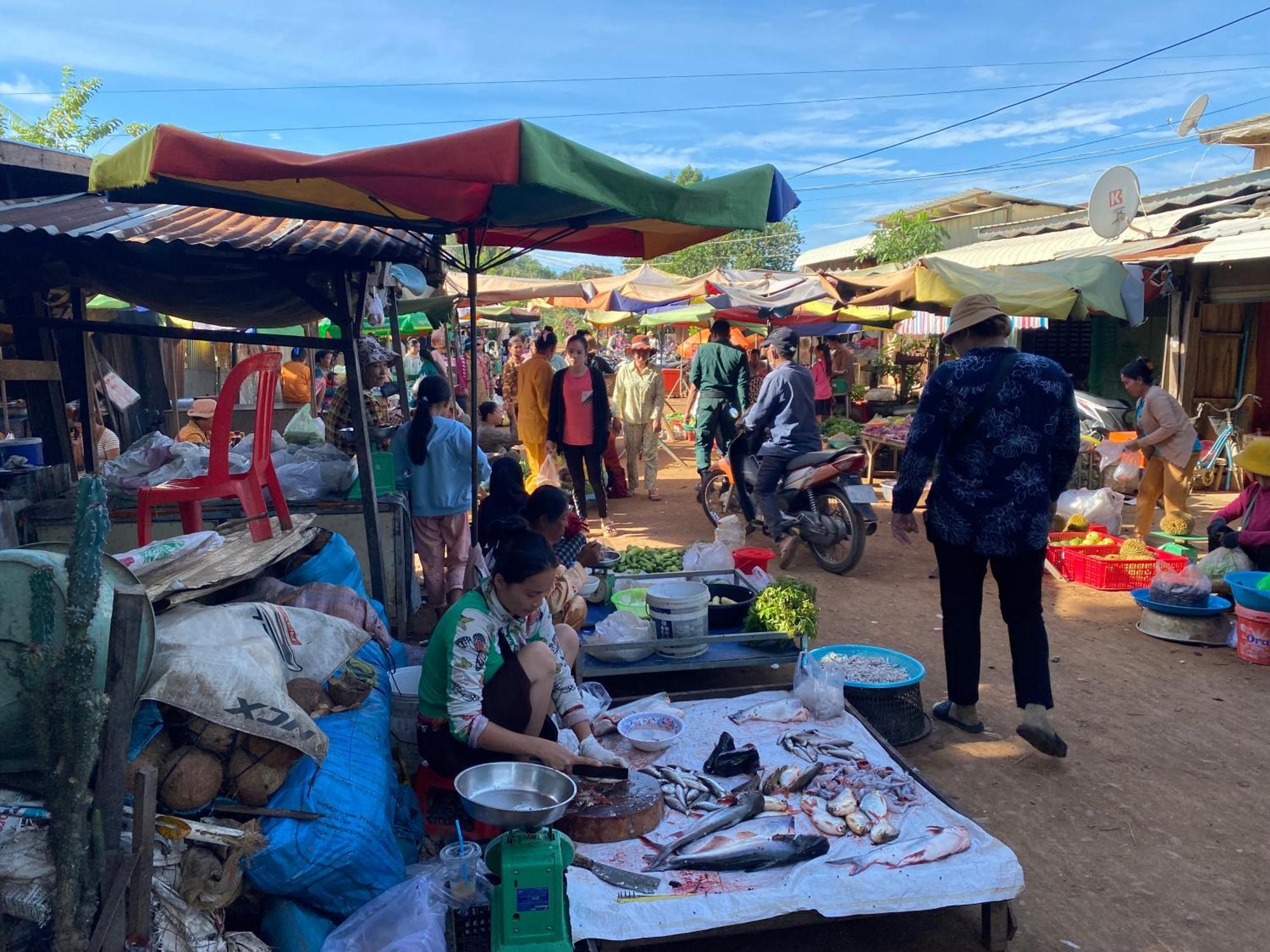 Dary'S Village Guesthouse & Restaurant Phumi Chong Kaoh 外观 照片